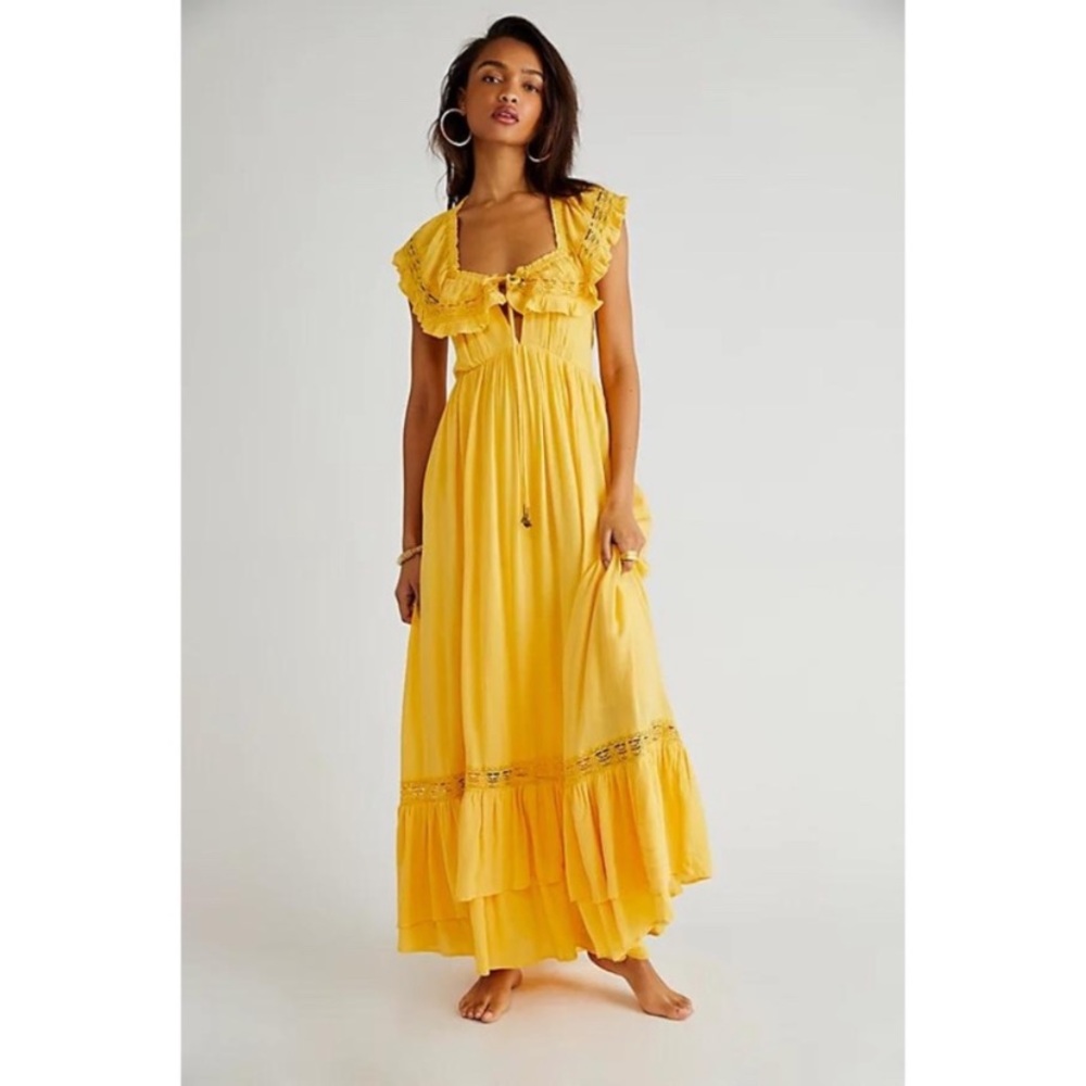 Moonlight Ocean maxi dress